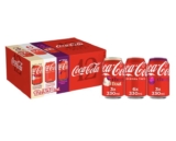 Coca-Cola Original Taste, Coca-Cola Cherry & Cherry Float Variety Pack 12 x 330ml