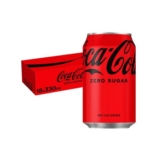 Coca Cola Zero Sugar 18 X 330ml