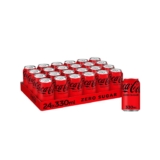 Coca-Cola Zero Sugar 24 x 330ml Cans – Best Before: 30/04/2026
