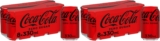 Coca-Cola Zero Sugar 8 x 330 ml (Pack of 2)