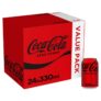 Coca-Cola Zero Sugar Soft Drink Cans, 24 x 330 mL – Sold/Shipped by Morrisons
