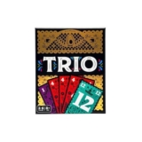 Cocktail Games Trio Card Game for Ages 8 3-6 Players