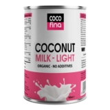 Cocofina Organic Light Coconut Milk, 46%, BPA Free, Guar-Gum Free