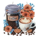 Coffee Diamond Art