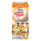 Coffee-mate Liquid Creamer Singles – Hazelnut – 50 ct – Sold & Shipped by BIZZAR