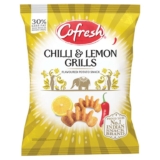 Cofresh Mix Savoury Snacks- Eg: Bombay Mix/Sweet Chilli/Mango Chutney II Salted Boondi/ Masala Boondi/Punjabi Daal – 90p (Nectar Price)