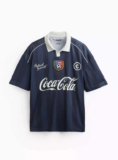 Cola Retro Style Football Polo Shirt xxl – Free c&c