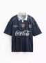 Cola Retro Style Football Polo Shirt xxl – Free c&c