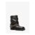 Colby Leather and Signature Logo Ankle Boot