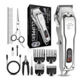 Coldspot Pro Dog Grooming Clippers for Thick Coats