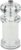 Cole & Mason H50502P 505 Clear Salt Mill, Precision, Acrylic, 140 mm, Single, Includes 1 x Salt Grinder
