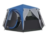 Coleman Cortes Octagon 8 man Tent in Blue / or Green – with code