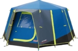 Coleman OctaGo 3 Person 1 Room Glamping Tent W/Code Free C&C