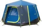 Coleman OctaGo 3 Person 1 Room Glamping Tent W/Code Free C&C