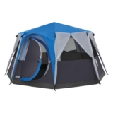 Coleman Octogon 8 Person Tent Blue at Cardiff