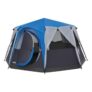 Coleman Octogon 8 Person Tent Blue at Cardiff