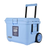 Coleman PRO Heavy-Duty Insulated Hard Cool Box with Handles 52L Capacity Keeps Ice for up to 4 Days
