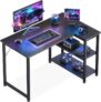 Coleshome L Shaped Gaming & Office Computer Desk ( 100cm x 70cm ) HKSY Store(UK Stock)