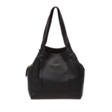Colette Black Leather Handbag