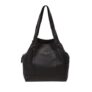 Colette Black Leather Handbag