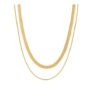 Colette Layered Necklace Gold or Silver