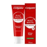 Colgate Max White Clinical Purifying Power Teeth Whitening Toothpaste 75ml