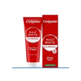Colgate Max White Clinical Teeth Whitening Toothpaste 75ml