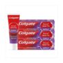 Colgate Max White Purple Reveal Teeth Whitening Toothpaste 75ml X 3 Bundle