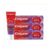 Colgate Max White Purple Reveal Teeth Whitening Toothpaste 75ml X 3 Bundle