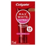 Colgate Max White Ultra Sensitive Toothpaste 75ml, Whitens Deep Stains for 5X Whiter Teeth – Prime Exclusive