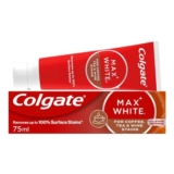 Colgate MaxWhite Toothpaste for Coffee, Tea & Wine 75ml