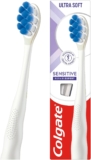 Colgate Sensitive Repair Expert Manual Toothbrush, Sensitive Toothbrush, 3X Pressure Reduction on Teeth and Gums, 2X More Ultrasoft Bristles for Effective Cleaning Without Discomfort