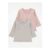 Collared Ribbed Long Sleeve Tops 2 Pack
