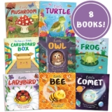 Collection of 8 Nature Stories 2 (Childrens Illustrated Picture Flats)