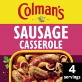 Colmans Sausage Casserole Recipe Mix 39g – S&S 41p