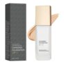 Color-Changing Liquid Foundation SPF 15, Glycerin-Infused, Vegan, Mattifying
