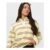 Colour ButterscotchYellow TaupeBrown Small Stripe
