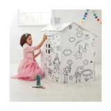 Colour-in Cardboard Playhouse 90cm