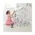 Colour-in Cardboard Playhouse 90cm