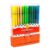 Coloured Felt Tip Pens: Pack of 36