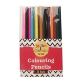 Colouring Pencils: Pack of 15