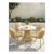 Columbia 4 Seater Dining Set