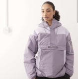 Columbia Challenger Insulated Pullover Purple – Sizes UK 6, 8-10 and 12-14