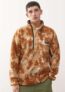 Columbia Helvetia half snap fleece in blur print – Size small – With Code