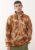 Columbia Helvetia half snap fleece in blur print – Size small – With Code