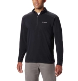 Columbia Mens Klamath Range II Half Zip Fleece Pull Over Black Size XS only