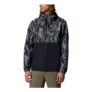 Columbia Mens Spire Valley Novelty Print Hooded Windbreaker Jacket