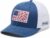 Columbia Unisex PFG Fish Flag Mesh Ball Cap