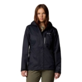 Columbia Womens Pouring Adventure III Jacket, Waterproof Rain Jacket size M