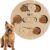 Columbo IQ Slow Feeder Dog Puzzle Game Puzzle Slow Feeder, Treat Dispenser, Encourages Mental Stimulation, Recyclable Design, Suitable for Puppies and Dogs